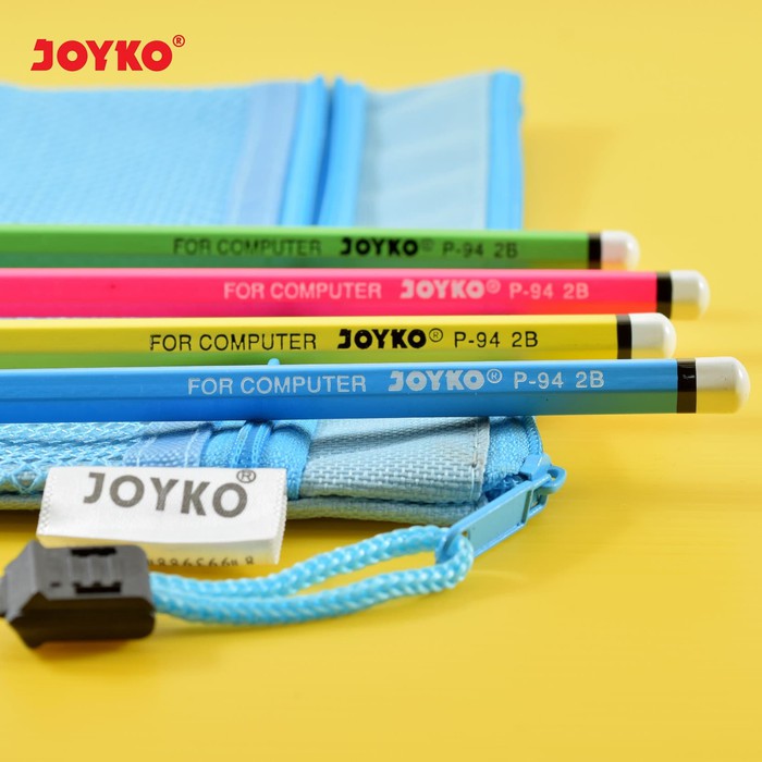 Pensil 2B Joyko P-94 Isi 12 Pcs