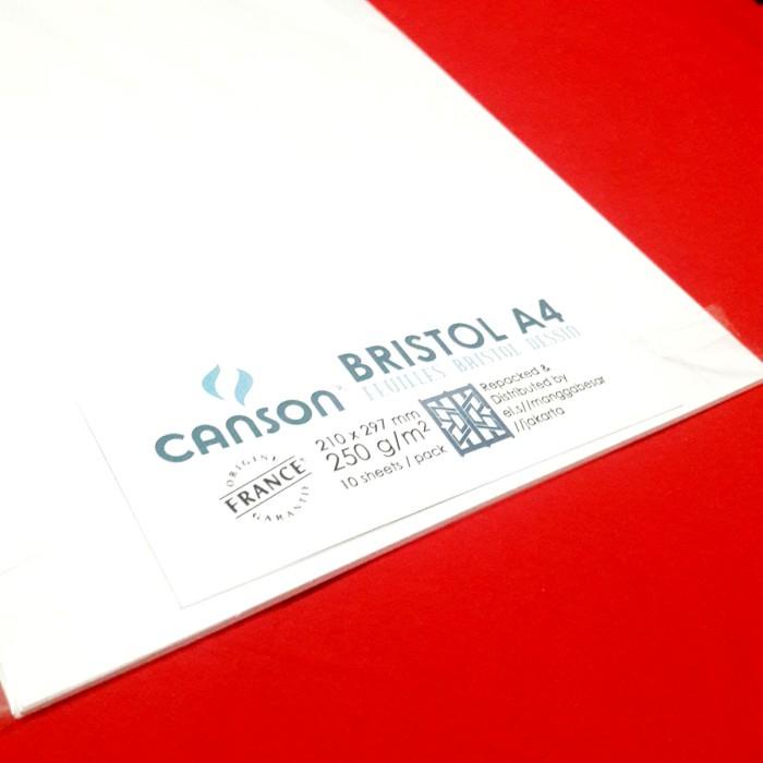 

Lora | Canson Bristol A4 250 Gsm Drawing Paper 10 Lembar