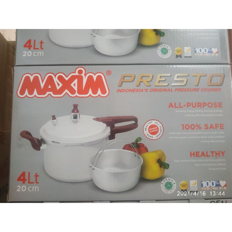 MAXIM4LITER Presto