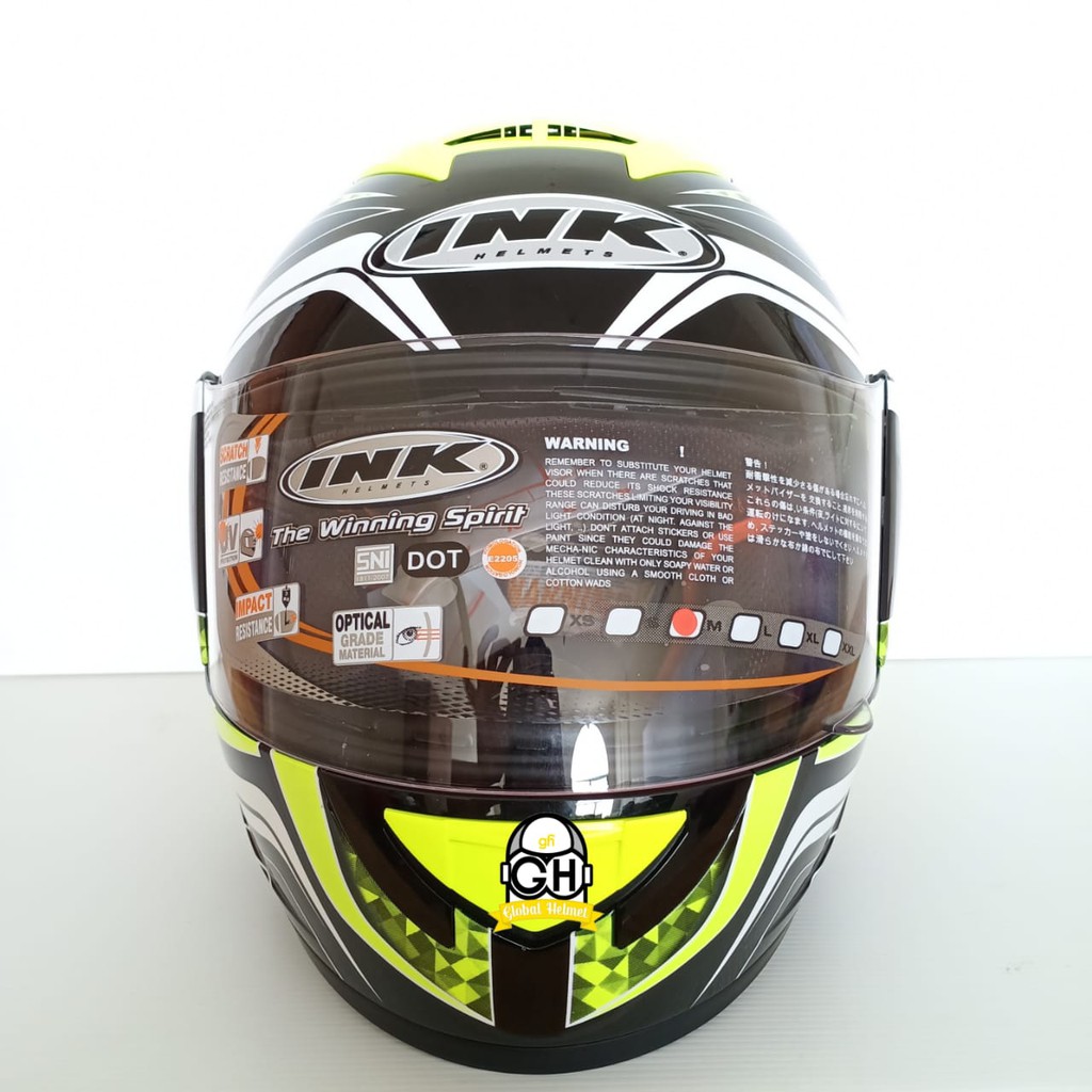 HELM INK CLMAX #05 BLACK WHITE YELLOW FLO INK CL MAX INK CL-MAX