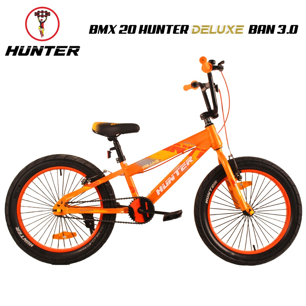 SEPEDA BMX 20" HUNTER DELUXE BAN 3.0