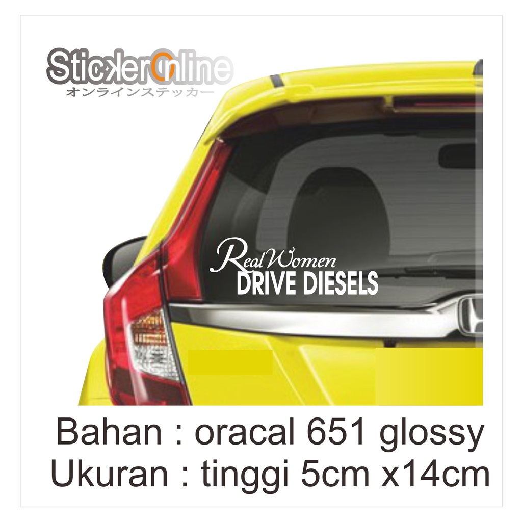 sticker mobil/sticker cutting/sticker kaca mobil/sticker lucu/sticker oracal