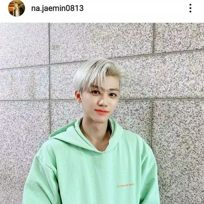 HOODIE UNOFFICIAL NA JAEMIN NCT