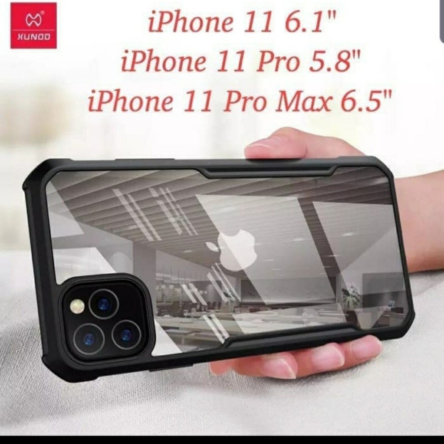 IPHONE 11 IPHONE 11 PRO 11 PROMAX CASE SHOCKPROOF BUMPER HARDCASE IPAKY  BENING CASING PROTECT CAMERA COVER PELINDUNG KAMERA