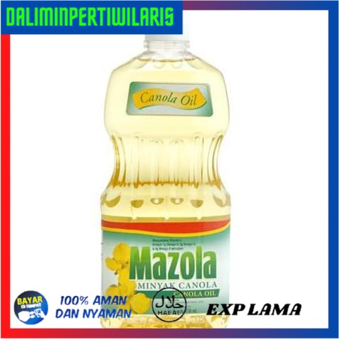 

[[BISA COD]] Mazola canola oil 450ml Lemak Tambahan MPASI TERMURAH Kode 490