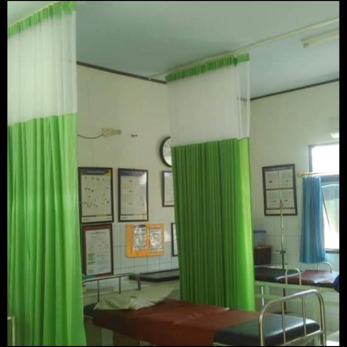 Tirai Pembatas Ruangan Rumah Sakit | Gordin Plastik | Terlaris
