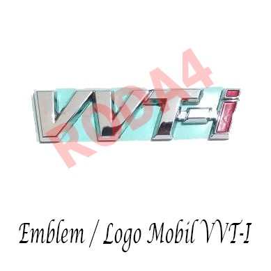 Emblem  Logo Mobil VVT-I