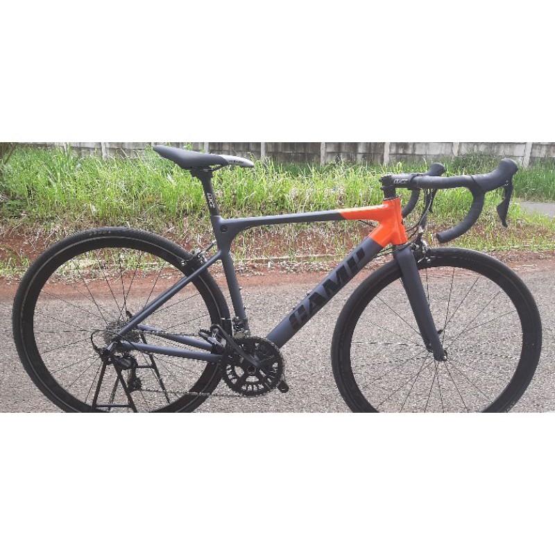 SEPEDA BALAP ROAD RACE RACING ROADBIKE ENDURANCE BIKE CAMP IMPALA SHIMANO 105 22 SP SPEED DROPBAR