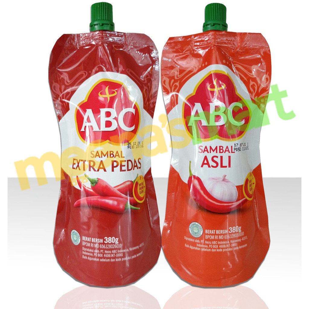 

Saus Sambal ABC 380 gr