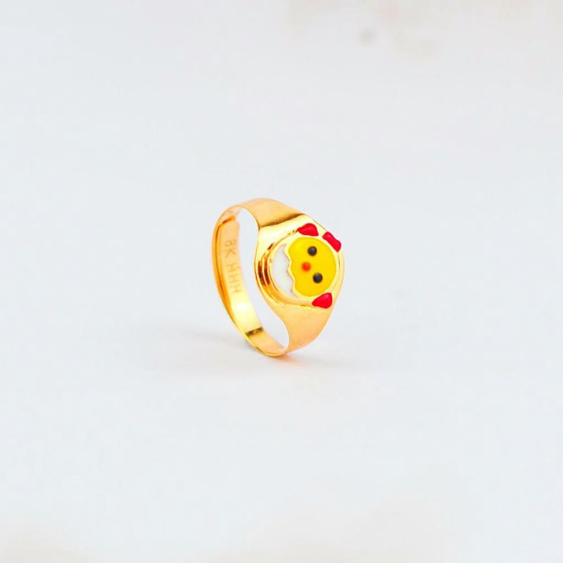Cincin Emas Baby Ongsrot Telur Menetas - Toko Emas Gadjah