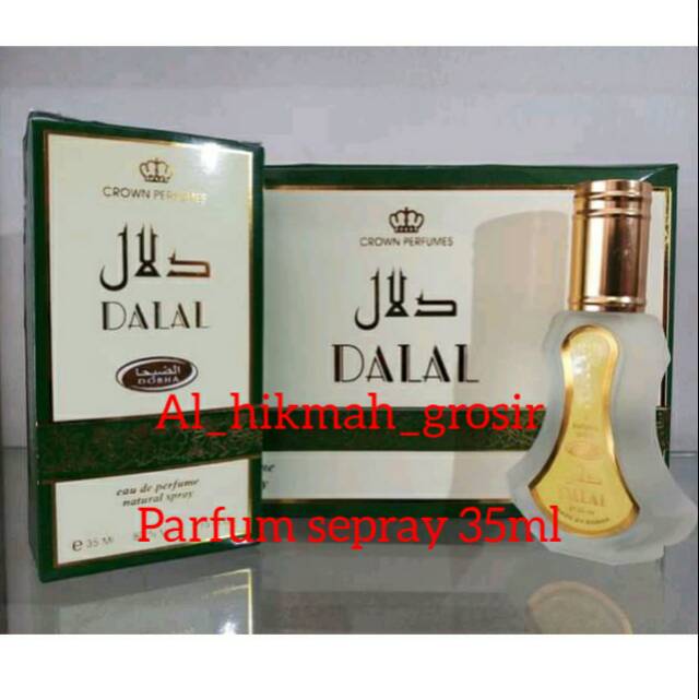 Parfum arab spray  DOBHA 35ml aroma DALAL parfum unisex