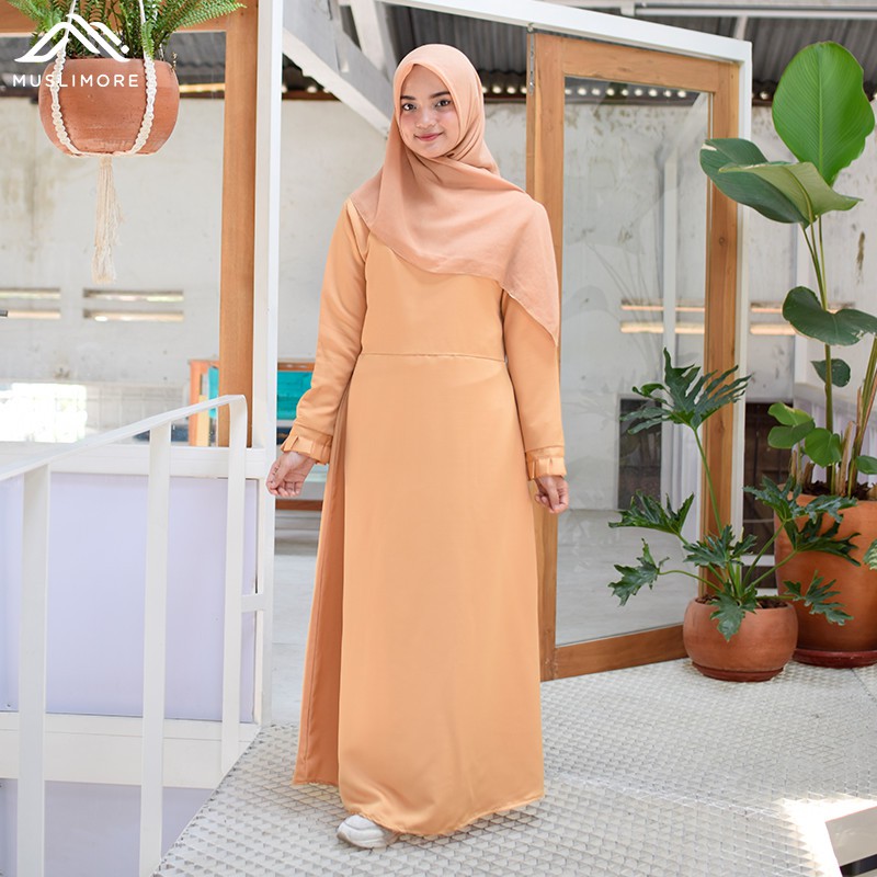 Muslimore Baju  Muslim Wanita Gamis  Murah  Online Coksu 