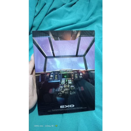 Album  Exo Don't Fight The Feeling Unsealed