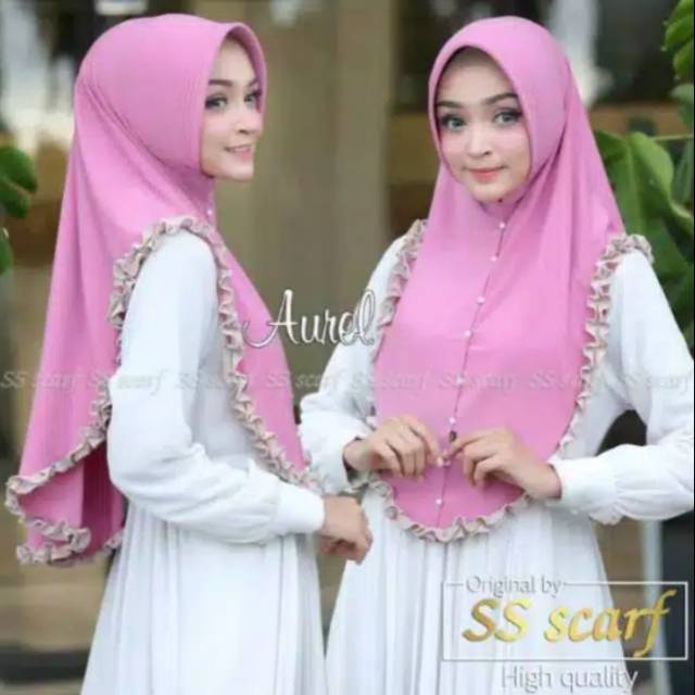 JILBAB INSTAN AUREL/SS SCARF