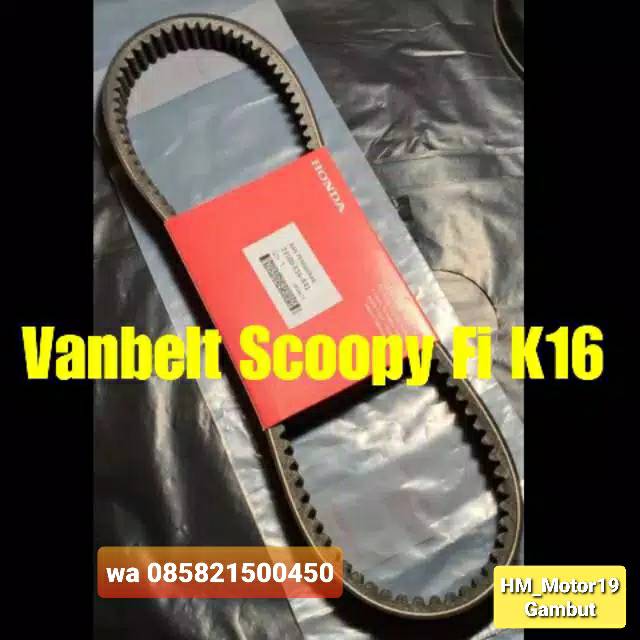 Vbelt Scoopy Fi K16