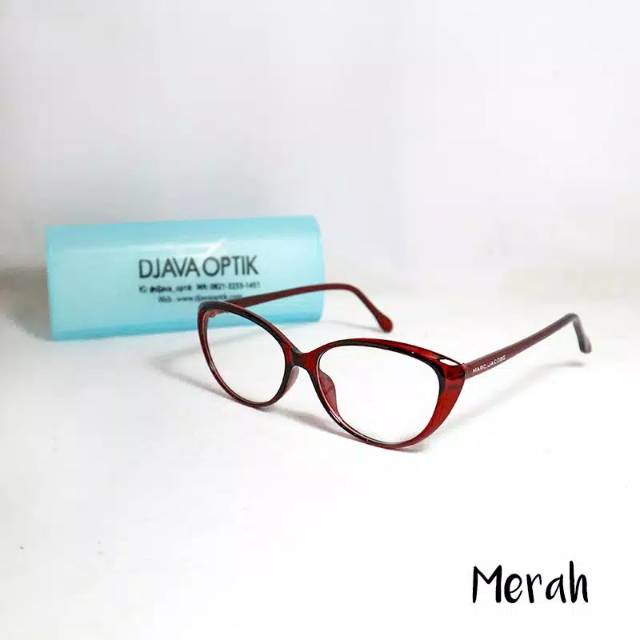 Frame Kacamata Cat Eye 605 Kacamata Minus Baca Antiradiasi | Kacamata Nissa Sabyan