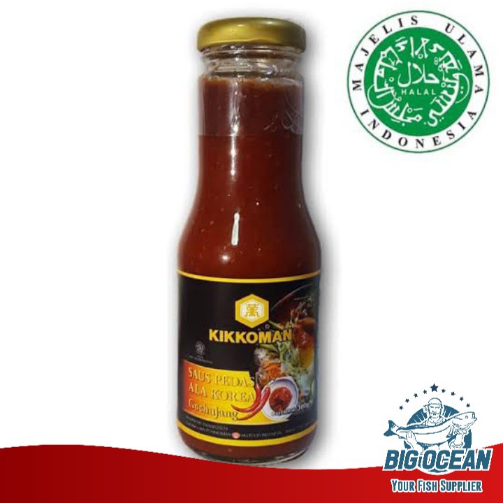 

Kikoman Sauce Gochujang | Saus Pedas Korea @300ml