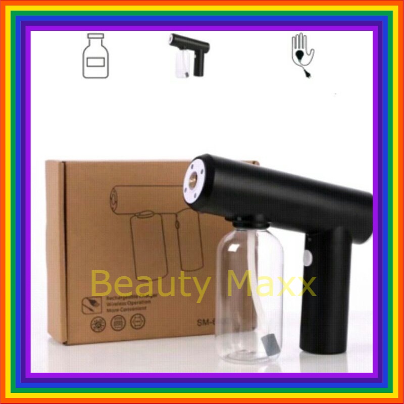 HAIR NANO GUN/NANO GUN/NANO KERATIN RAMBUT SALON/SEMPROTAN HAIR NANO /ALAT SEMPROT RAMBUT NANO