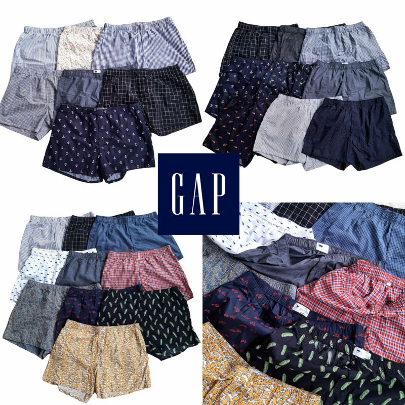 celana pendek GAP/boxer GAP DEWASA