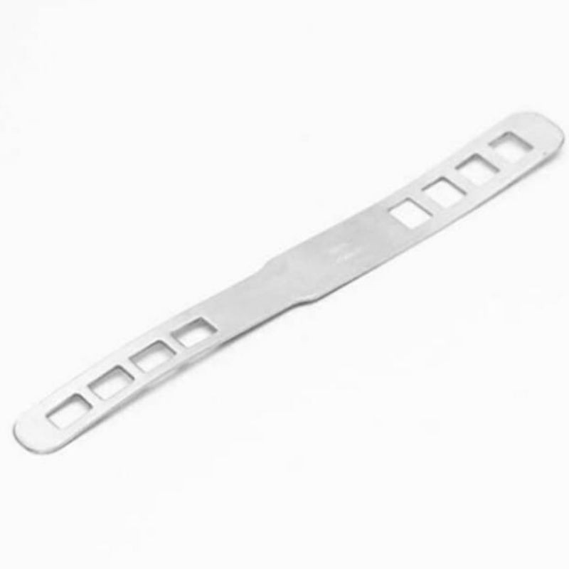 Tongue spatel stainless / tongue depressor / spatula ldah