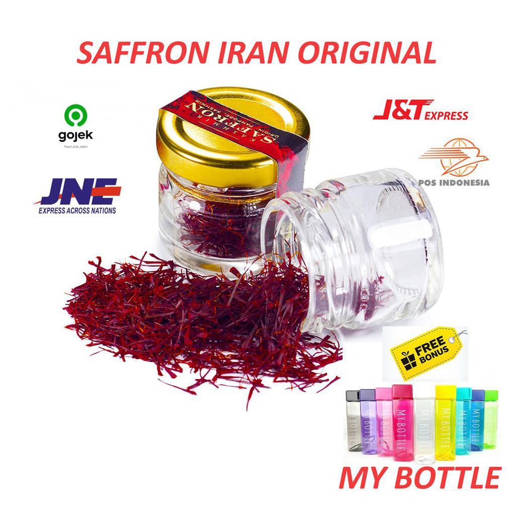 

[BISA BAYAR DITEMPAT] Bunga Saffron finest gold quality safron original dari iran TERPERCAYA Kode