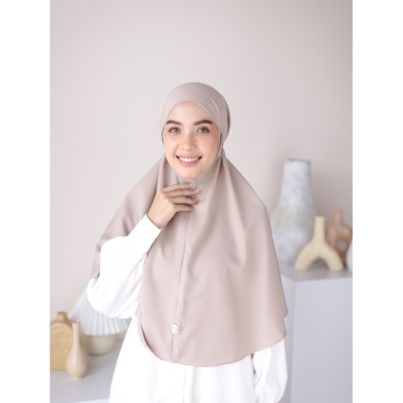 Sovva Label - Bergo Maryam Hijab Instan Tali Bahan Premium Lady Zara-7