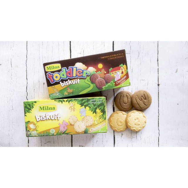 MILNA TODDLER BISKUIT 110gr