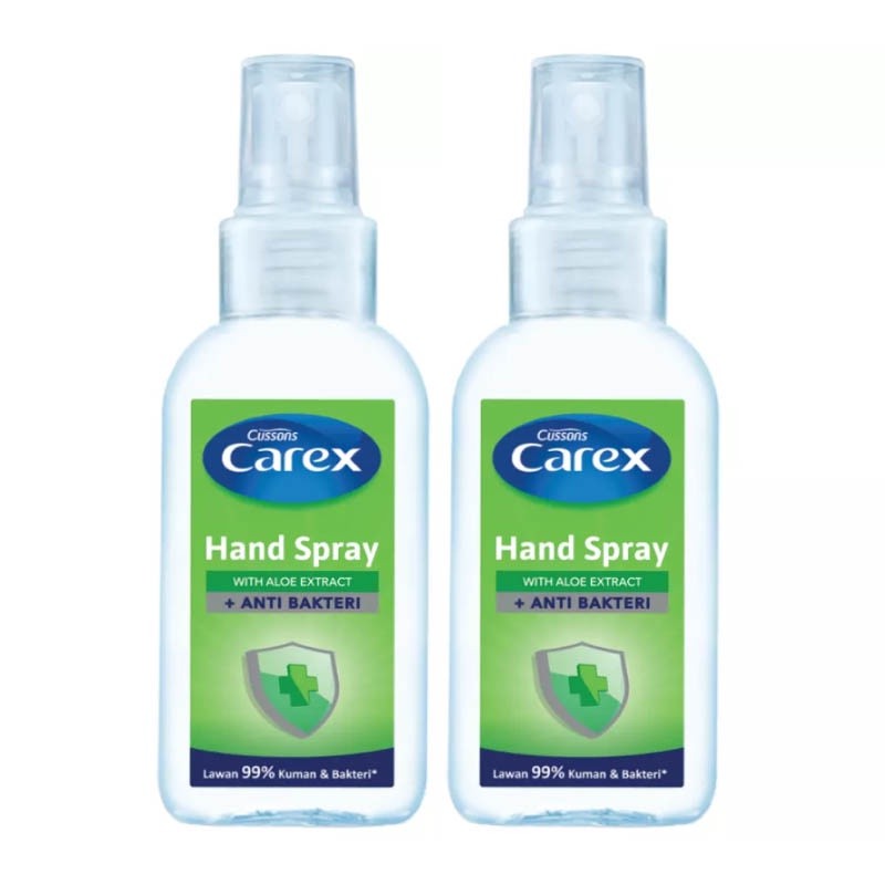 Carex Hand Spray Pembersih Tangan 50ml