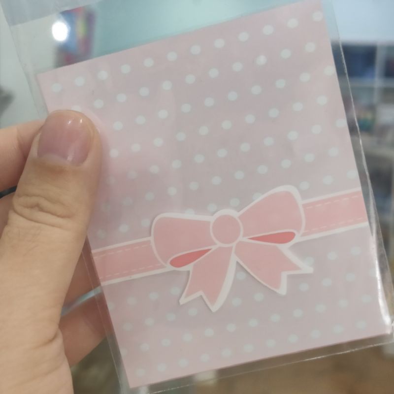 [ORGM] Kantong Plastik Biskuit Plastik Goodie Bags Plastik Souvenir Lucu Kado Doorgift Hari Anak