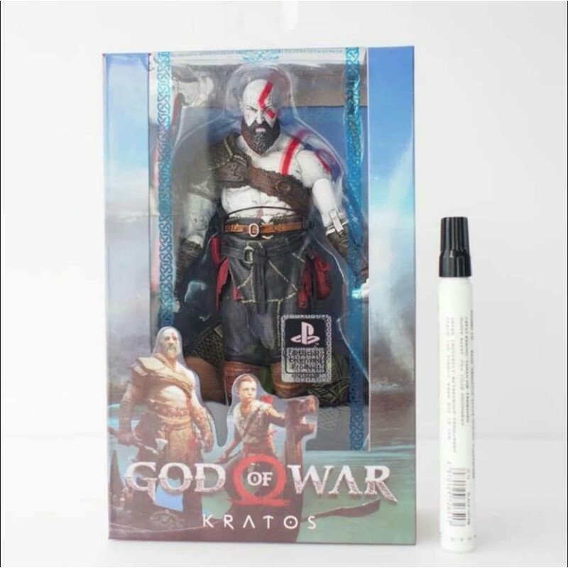 Neca kratosneca god of war
official licensed product