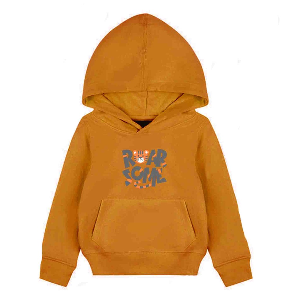 Hoodie Anak Roar Some Sweater Pakaian Fleece Anak M - XL