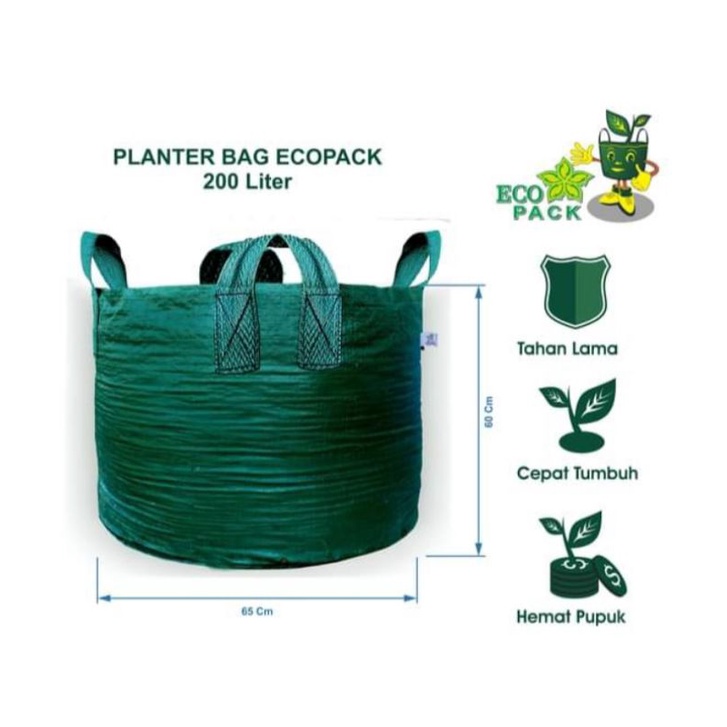 Jual Planter Bag Ecopack 200 Liter Shopee Indonesia