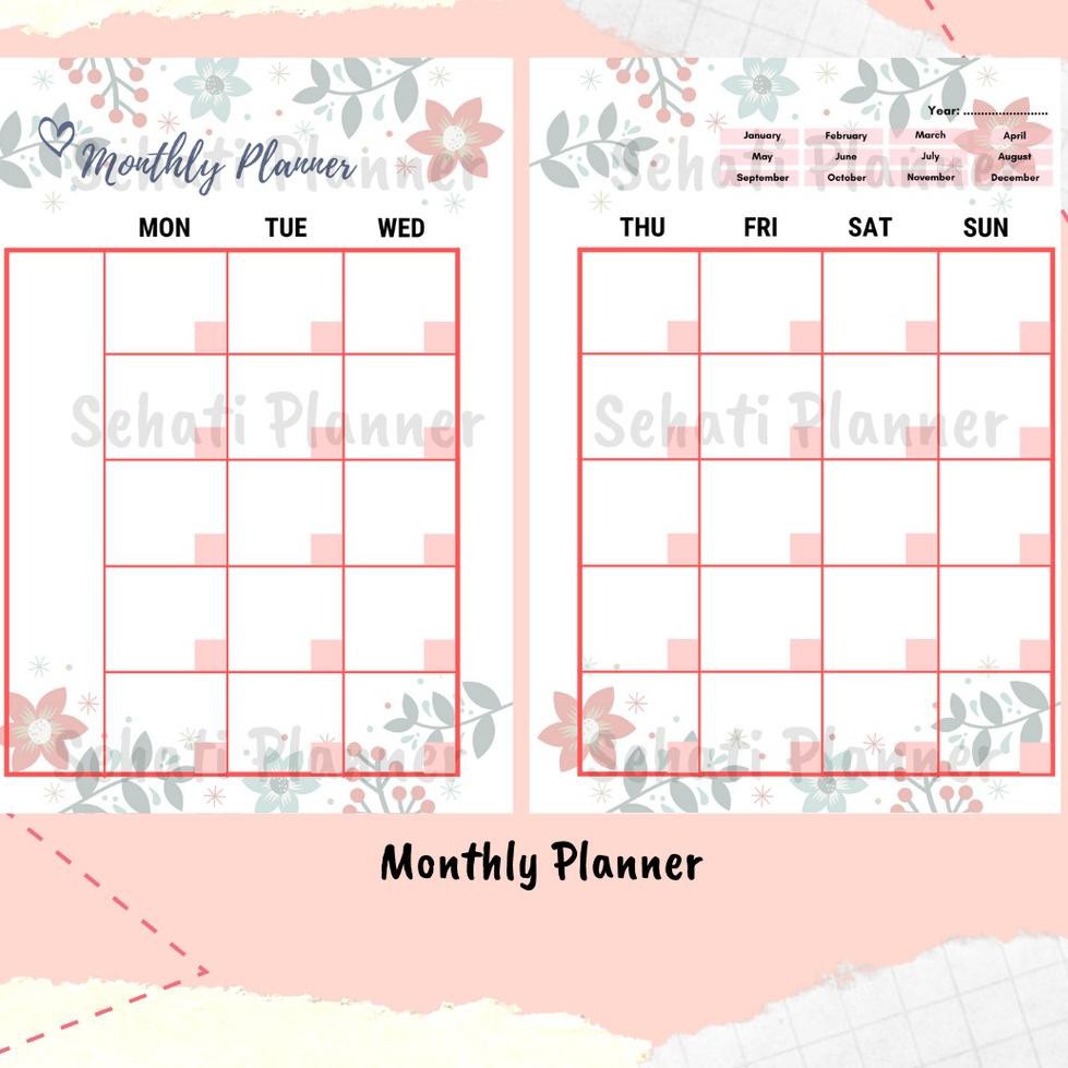 Produk Wedding Planner / Kertas Binder Loose Leaf A5 & B5 / i Planner L9H