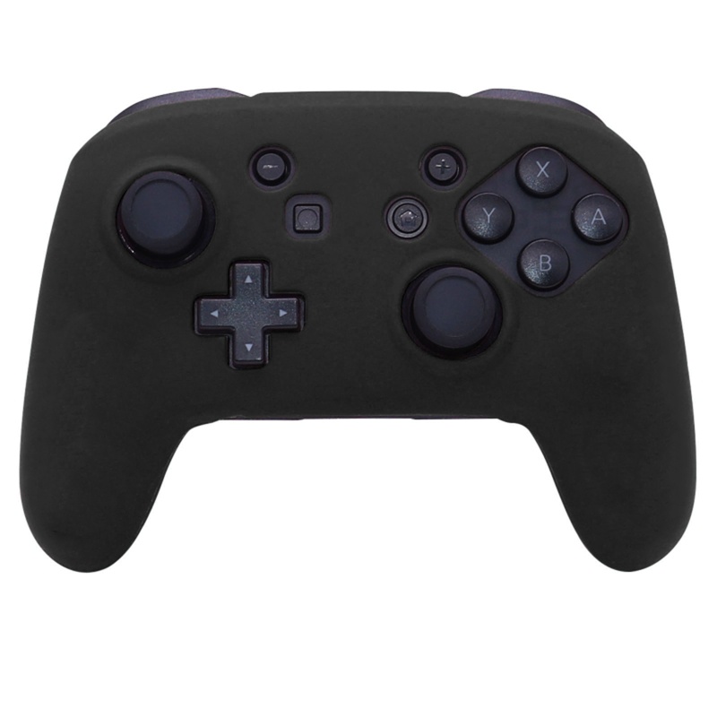 Btsg Silikon Untuk Case Cover Untuk Switch Pro Game Controller Pelindung Kulit Video Gam