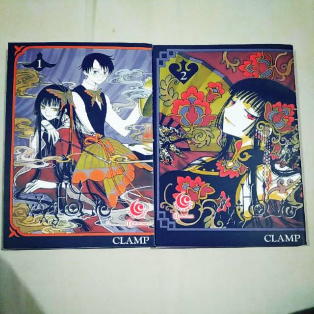 Komik XXX Holic 1-9 CLAMP