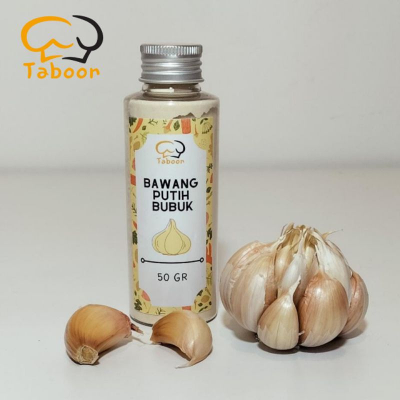 

TABOOR - Bawang Putih Bubuk/Garlic Powder 50 gr