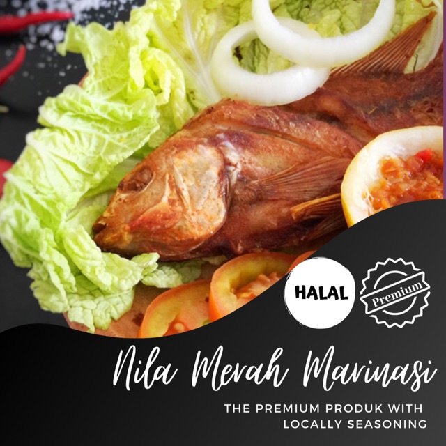 Nila merah bumbu marinasi