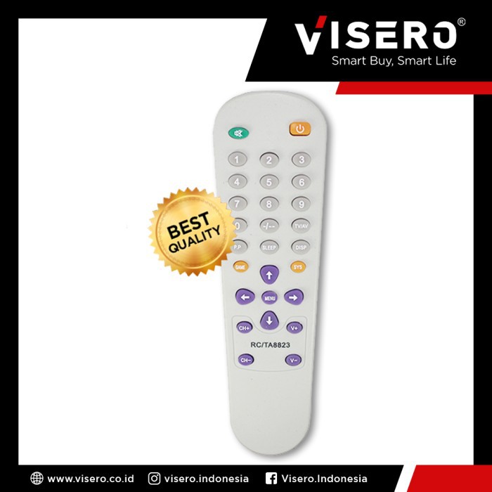 Remote TV Visero (TA8823)