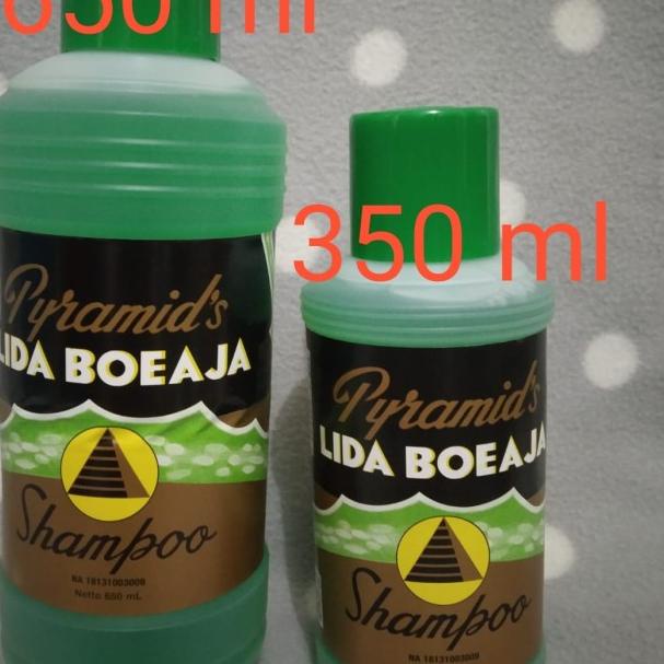 ✪ Pyramid Shampoo Lidah Buaya - 650 ml - Lidah Buaya, 650 ML ♤