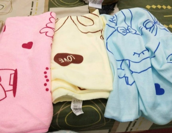 Handuk Baju Kimono Wanita