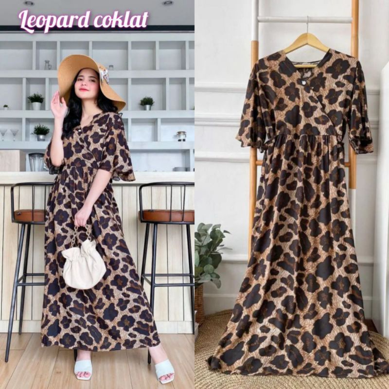 Kareen Dress Kimono Homedress Rayon Ld 115-120 | Rayon Import | COD
