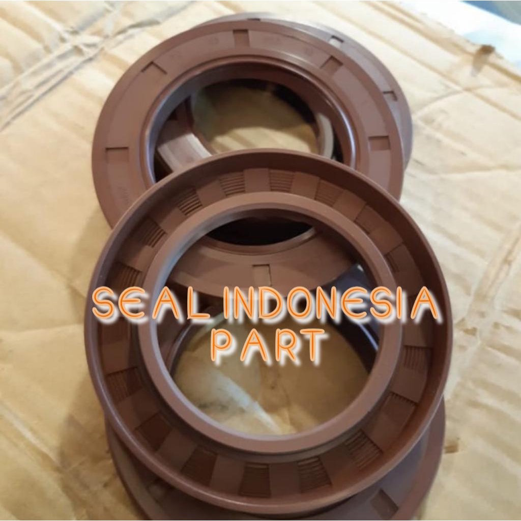 AVX TC32x50x7 Metric Shaft Oil Seal – Rubber Double Lip, 32mm ID X 50mm OD X 7mm - View #2