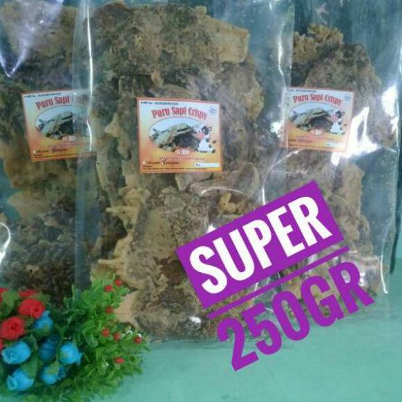 

BP#016 Keripik Paru sapi crispy 250gr @Discon on