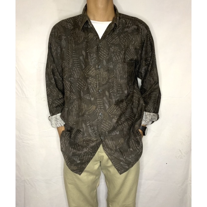 kemeja vintage second