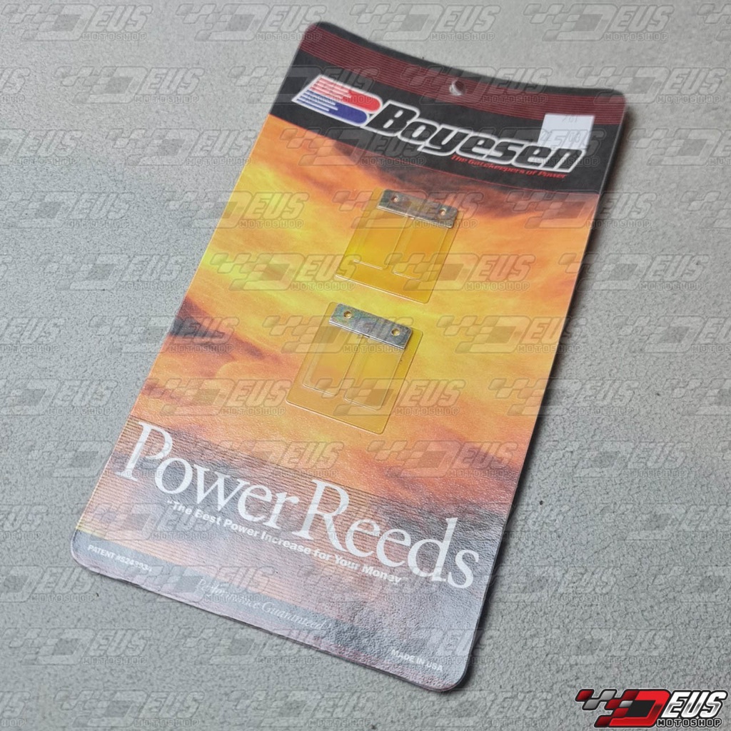 Lidah Membran Boyesen RX King / RXS / RXK / RS125