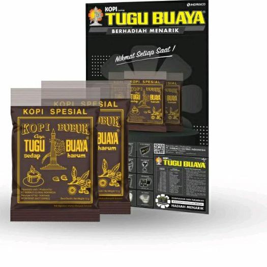 

↡ Kopi Tugu Buaya Renteng 12gram Isi 30pcs み