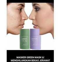 Green mask stick