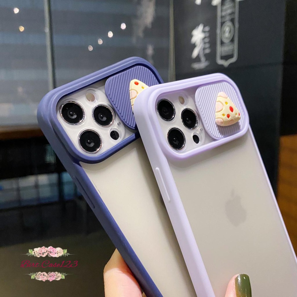 Softcase Slide Pelindung Kamera Cheese 3d i phone 6 6+ 7 7+ 8 8+ Se 2020 X Xr Xs Max 11 12 Mini Pro Max Bc5877