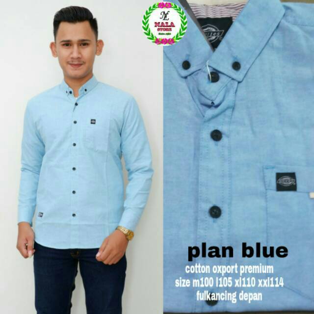 Kemeja Plan Ori Nala