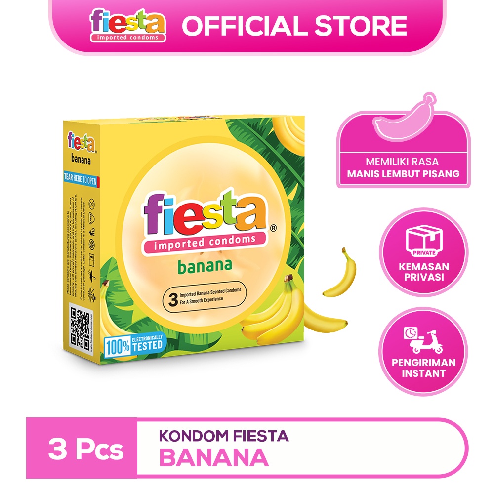 Kondom Fiesta Berbagai Rasa